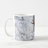 冷ややかなムース コーヒーマグカップ (左)