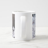 冷ややかなムース ジャンボコーヒーマグカップ (裏面)