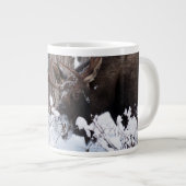 冷ややかなムース ジャンボコーヒーマグカップ (正面右)