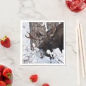 冷ややかなムース スタンダードカクテルナプキン (インサイチュ)