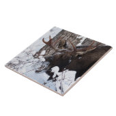 冷ややかなムース タイル (側面)