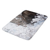 冷ややかなムース バスマット (アングル)