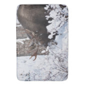 冷ややかなムース バスマット (正面縦)