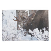 冷ややかなムース 枕カバー (正面右)