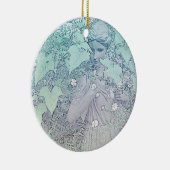 冷ややかな女神 セラミックオーナメント (右)