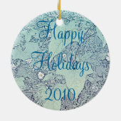 冷ややかな女神 セラミックオーナメント (裏面)