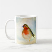 冷ややかな2011年 コーヒーマグカップ (左)