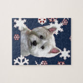 冷ややかなWESTIE ジグソーパズル (横)