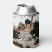 冷カスタムたい写真を飲む必要と保結婚持する 缶クーラー (缶正面)