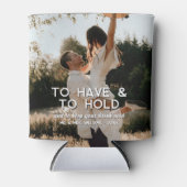 冷カスタムたい写真を飲む必要と保結婚持する 缶クーラー (正面)