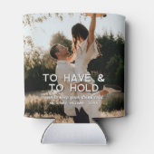 冷カスタムたい写真を飲む必要と保結婚持する 缶クーラー (裏面)