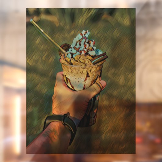 冷カッコいい凍アイスクリーム ウィンドウサイン (シート2)