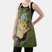 冷カッコいい凍アイスクリーム エプロン (インサイチュ)