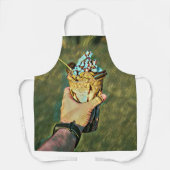 冷カッコいい凍アイスクリーム エプロン (正面)