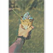 冷カッコいい凍アイスクリーム シール (正面)