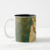 冷カッコいい凍アイスクリーム ツートーンマグカップ (左)