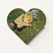 冷カッコいい凍アイスクリーム ノートブック (裏面)