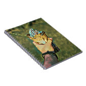 冷カッコいい凍アイスクリーム ノートブック (右側)