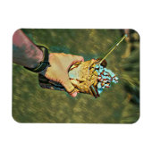 冷カッコいい凍アイスクリーム マグネット (横)