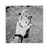 冷カッコいい凍アイスクリーム ラバースタンプ (インプリント)