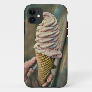 冷カッコいい凍アイスクリーム iPhone 11 ケース