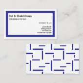 冷クール色 名刺 (正面/裏面)