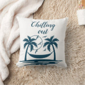 冷スタイリッシュやしアウトパームツリーズハンモック クッション (ブランケット)