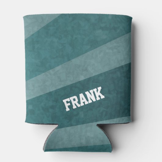 冷パーソナライズされたたいビールに名前を付ける 缶クーラー (裏面)