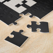 冷パーソナライズされたビールオーク樽醸造業  ジグソーパズル (側面)