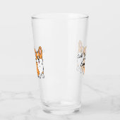 冷ビールとコルギビール タンブラーグラス (左)