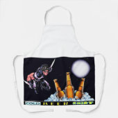 冷ビールシャツ エプロン (正面)