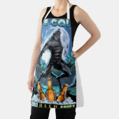 冷ビール冷ビールシャツ エプロン (インサイチュ)