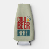 冷ビール ボトルクーラー (正面)