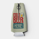冷ビール ボトルクーラー (裏面)