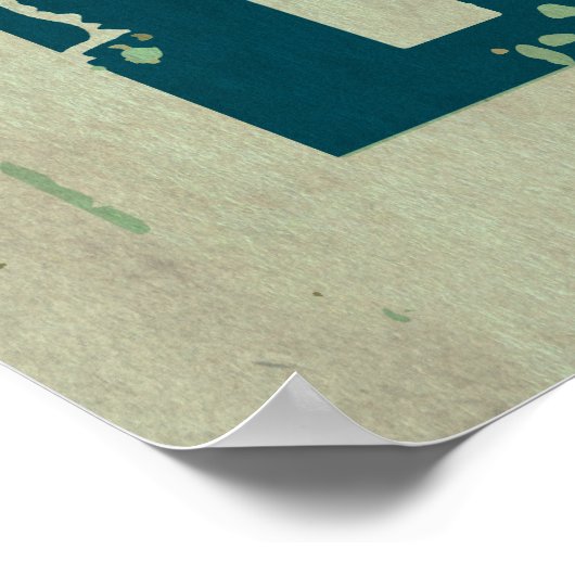 冷ビール ポスター (角)