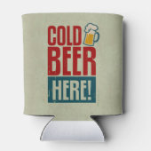 冷ビール 缶クーラー (裏面)