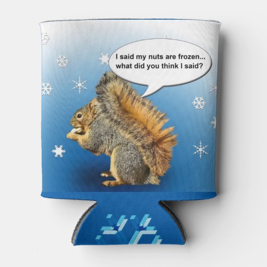 冷リス 缶クーラー (正面)