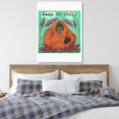 冷保える キャンバスプリント (インサイチュ (寝室))