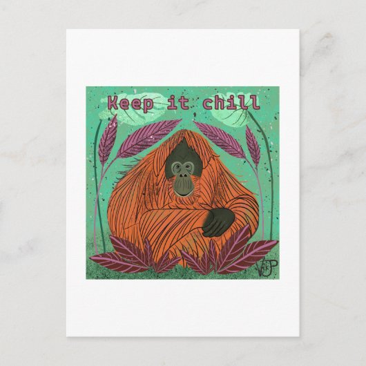 冷保える ポストカード (正面)