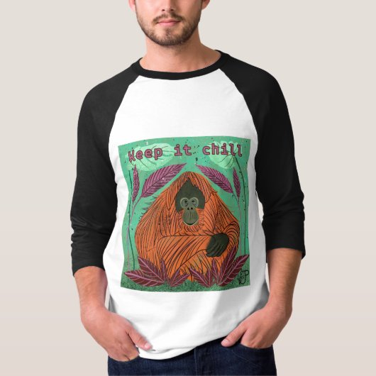冷保える Tシャツ (正面)