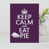 冷保静な食べパイ 招待状 (スタンド正面)