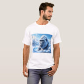 冷凍ゴリラ Tシャツ (正面フル)