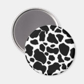 冷凍庫に牛 マグネット (正面/裏面)