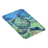 冷凍機マグネットウミガメ#2 マグネット (右側)