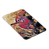 冷凍機マグネット抽象芸術ウサギ マグネット (右側)