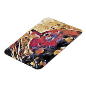 冷凍機マグネット抽象芸術ウサギ マグネット (左側)