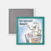 冷凍機マグネット マグネット (正面/裏面)