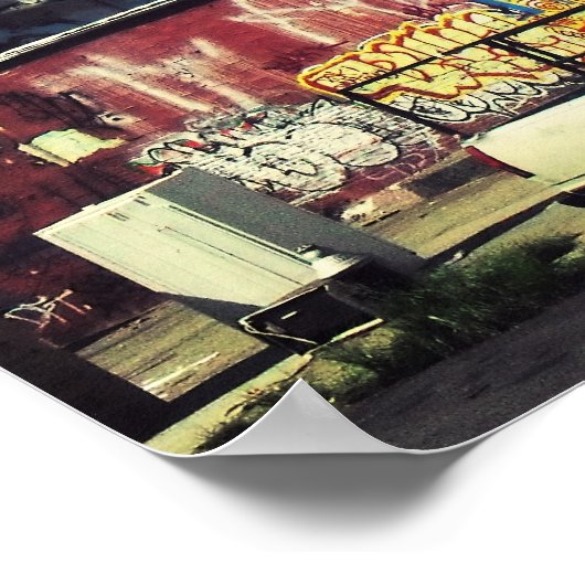 冷凍、中 ポスター (角)