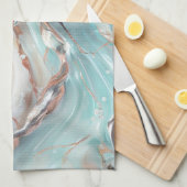 冷却された旋回 キッチンタオル (四つ折り)