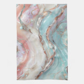 冷却された旋回 キッチンタオル (縦)